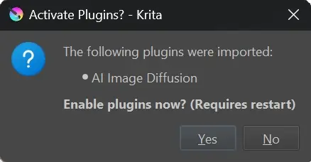 Enable the Plugin